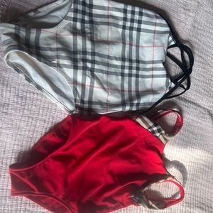 Burberry bathing suit